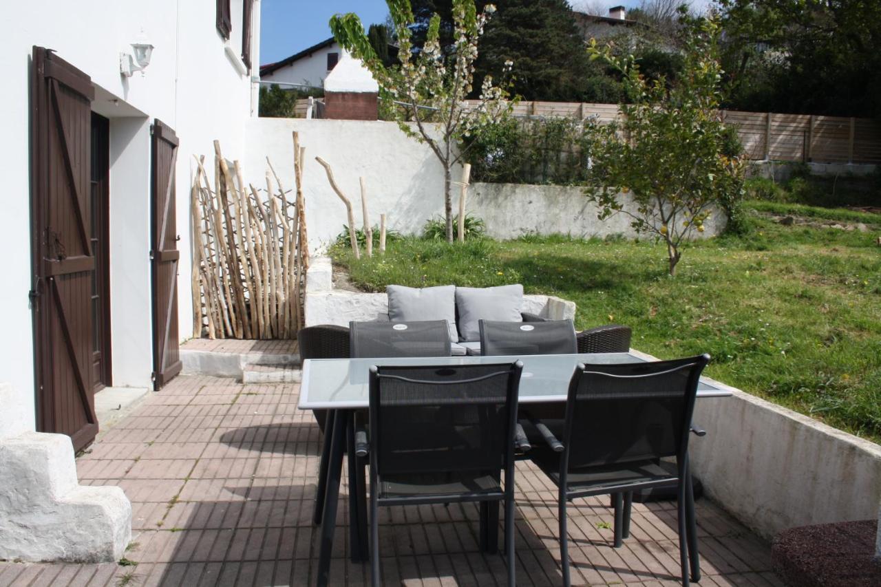 Appartement au calme à Hendaye. Meublé 3 étoiles Exterior foto
