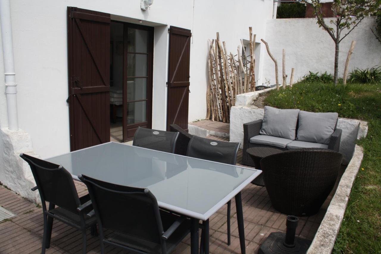 Appartement au calme à Hendaye. Meublé 3 étoiles Exterior foto