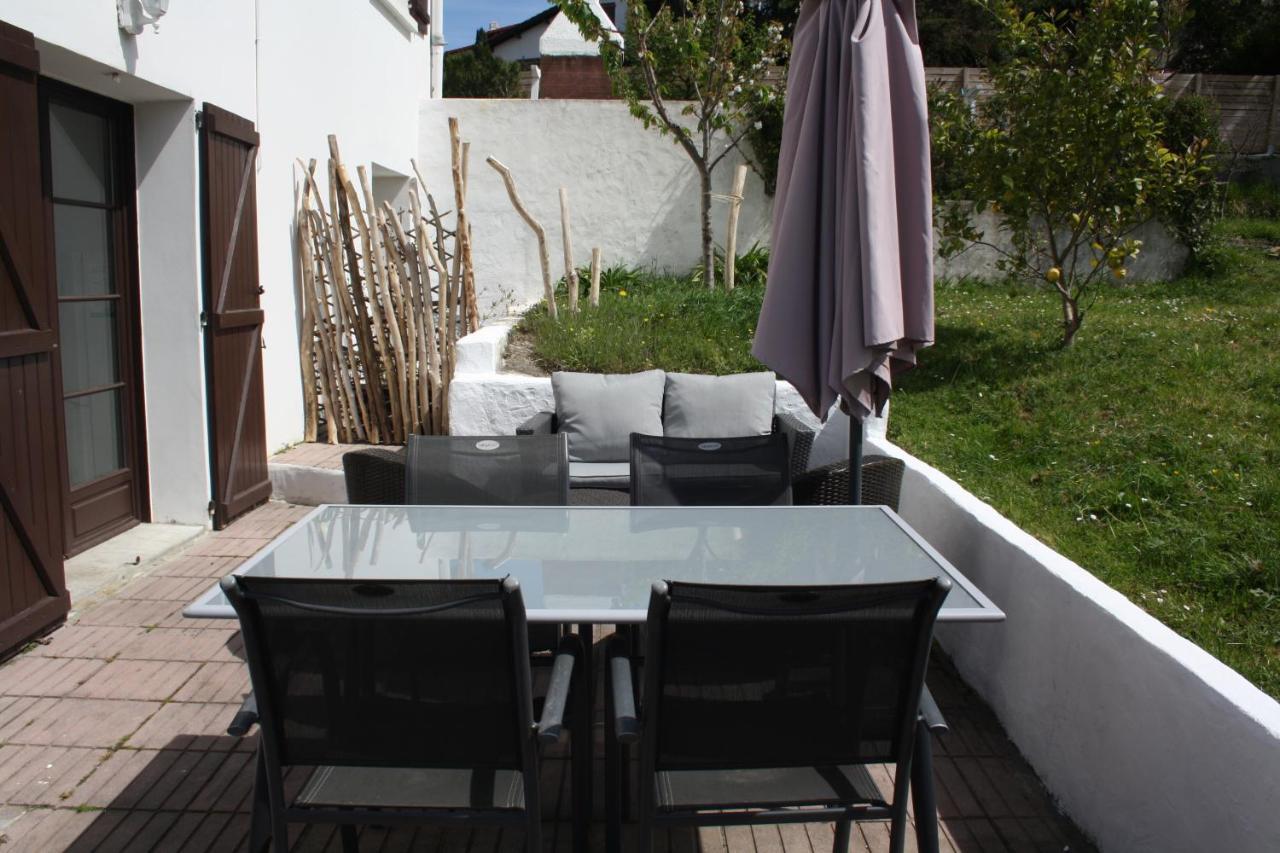Appartement au calme à Hendaye. Meublé 3 étoiles Exterior foto
