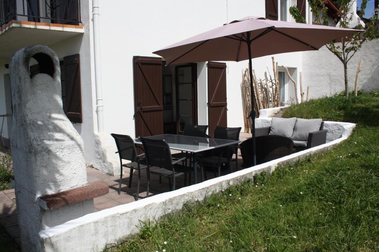 Appartement au calme à Hendaye. Meublé 3 étoiles Exterior foto