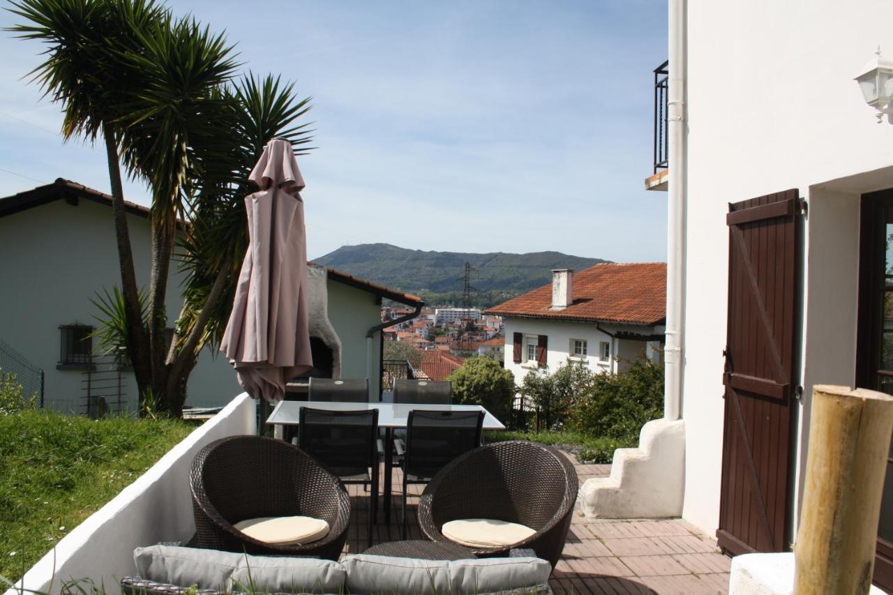 Appartement au calme à Hendaye. Meublé 3 étoiles Exterior foto