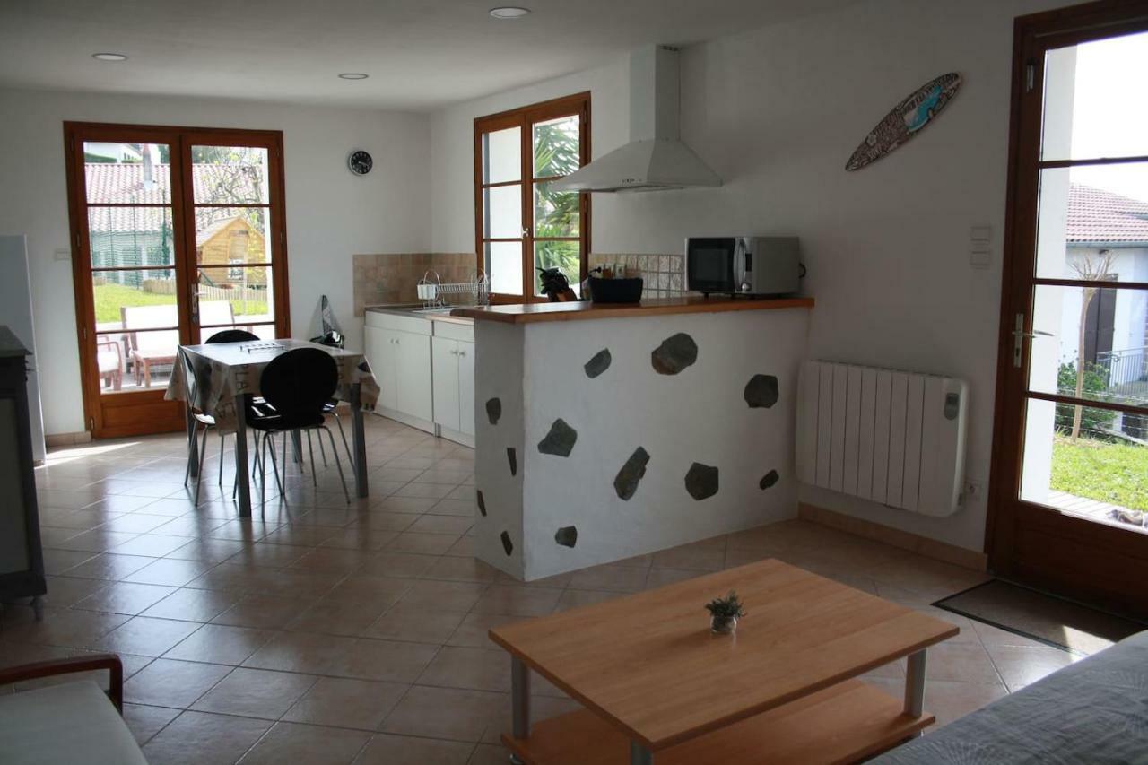 Appartement au calme à Hendaye. Meublé 3 étoiles Exterior foto
