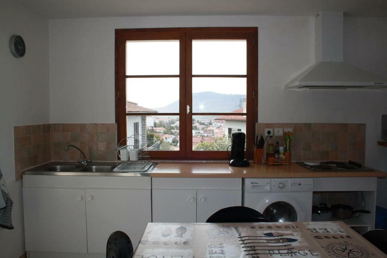 Appartement au calme à Hendaye. Meublé 3 étoiles Exterior foto